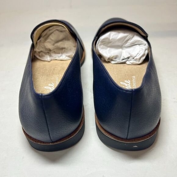 Life Stride Womens 8 W Navy Tumble Zendaya Flat Slip On Loafers NIB IY2 - Picture 4 of 4
